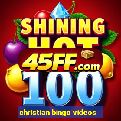 christian bingo videos